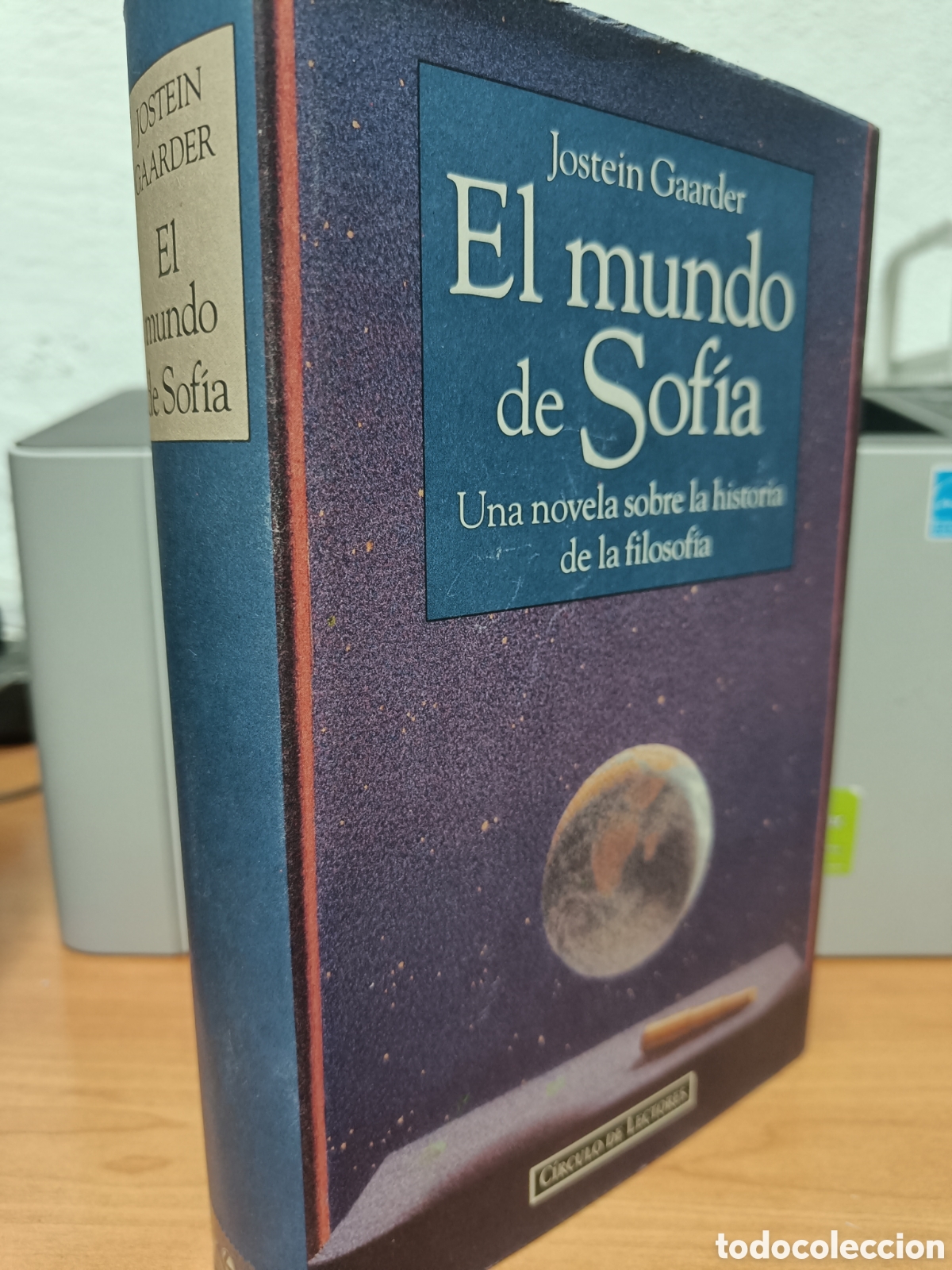 Libros de segunda mano: EL MUNDO DEL SOF&Iacute;A. JOSTEIN GAARDER. SIRUELA - Foto 1