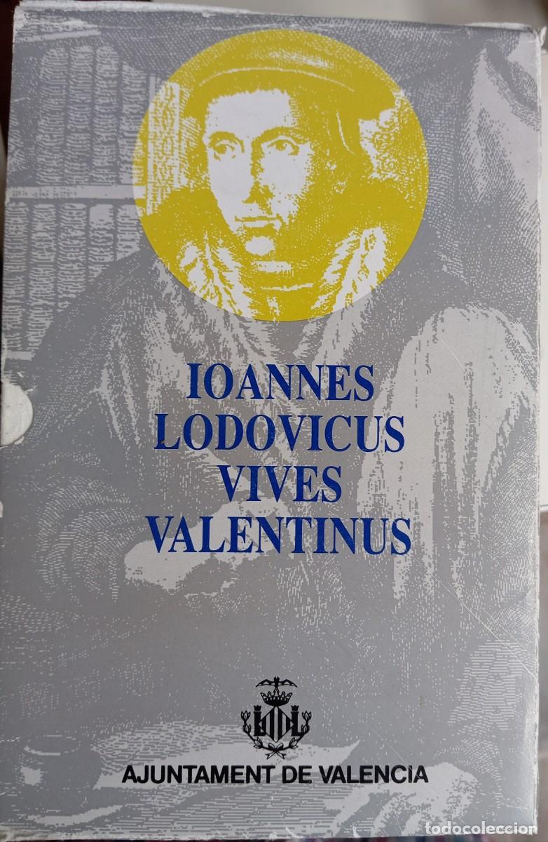 Libros de segunda mano: IOANES LUDOVICUS VIVES VALENTINUM - Foto 1