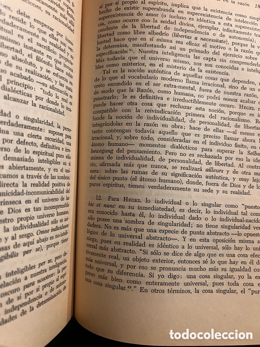 Libros de segunda mano: Filosof&iacute;a Moral. Jacques Maritain. - Foto 2