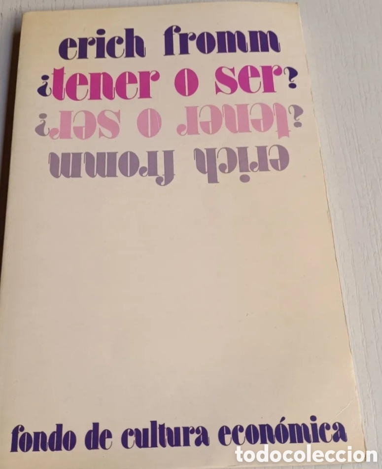 Libros de segunda mano: Tener o ser ? Erich Fromm - Foto 1