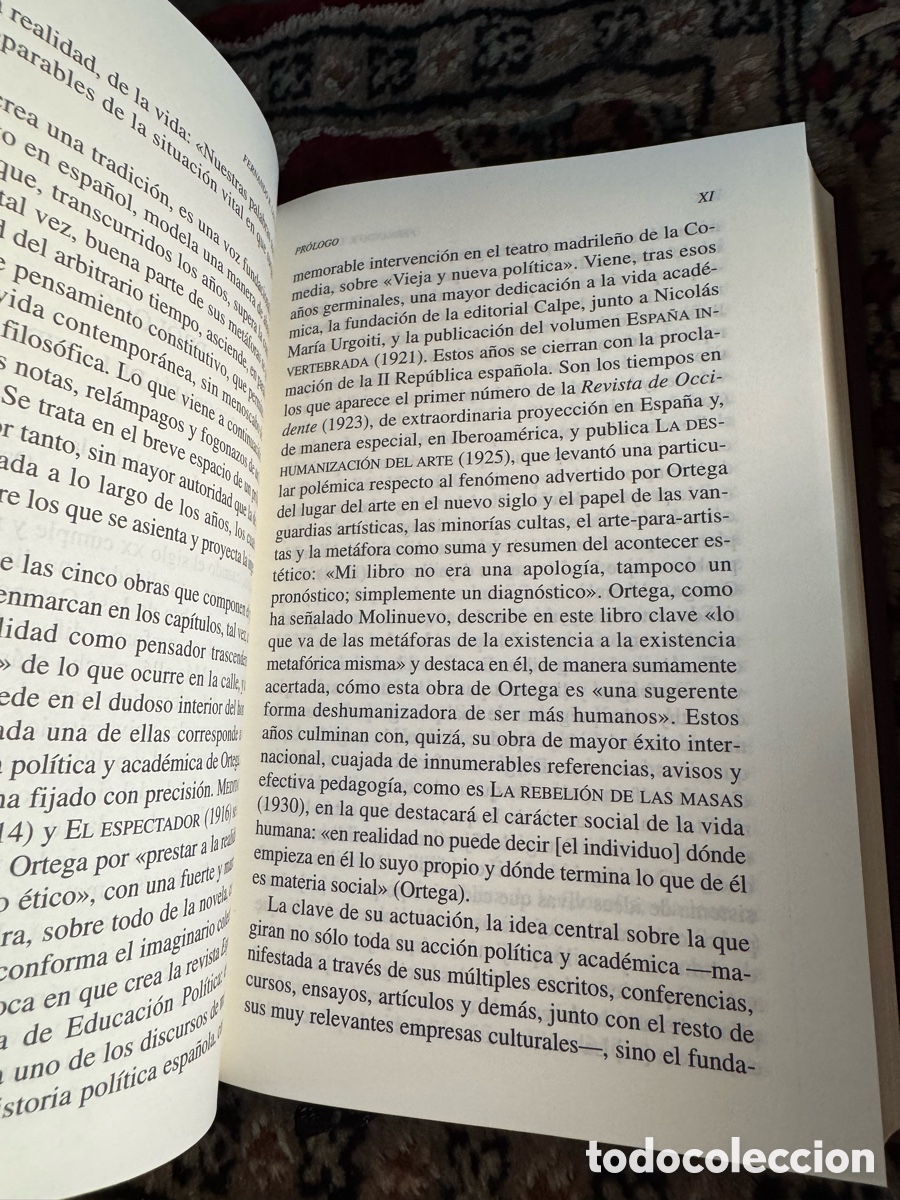 Libros de segunda mano: Jos&eacute; Ortega y Gasset Summa Austral - Foto 4