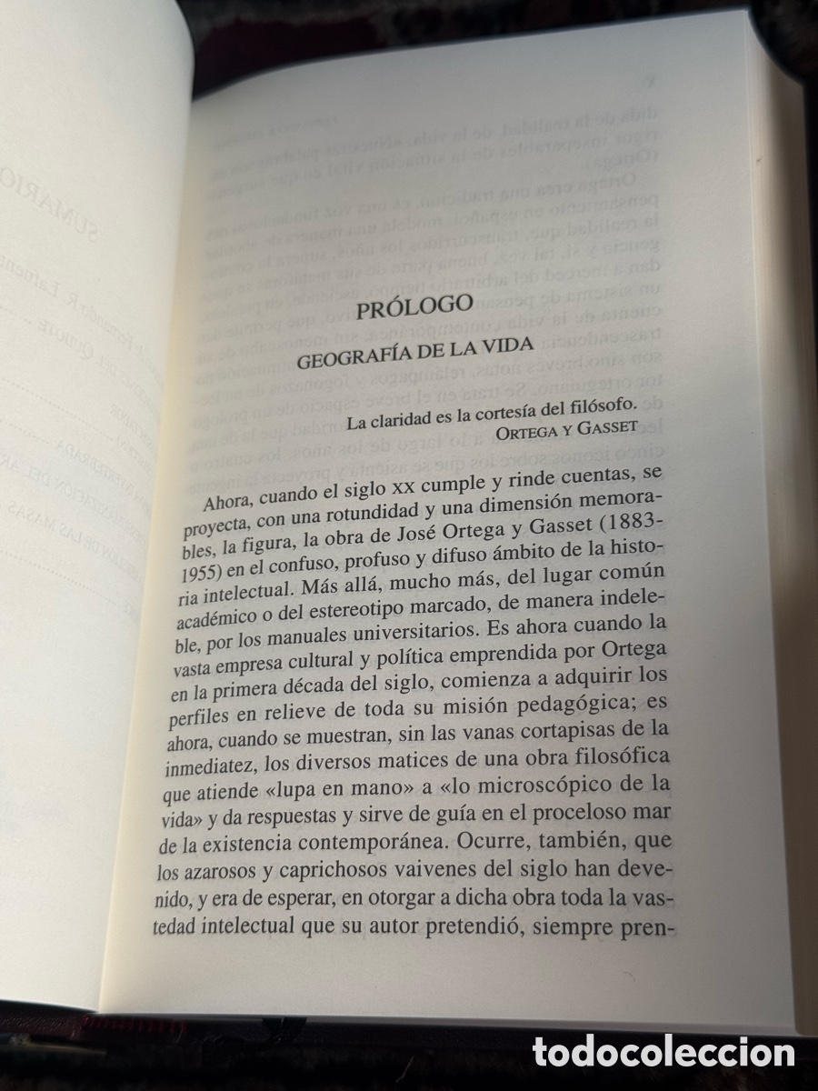 Libros de segunda mano: Jos&eacute; Ortega y Gasset Summa Austral - Foto 5