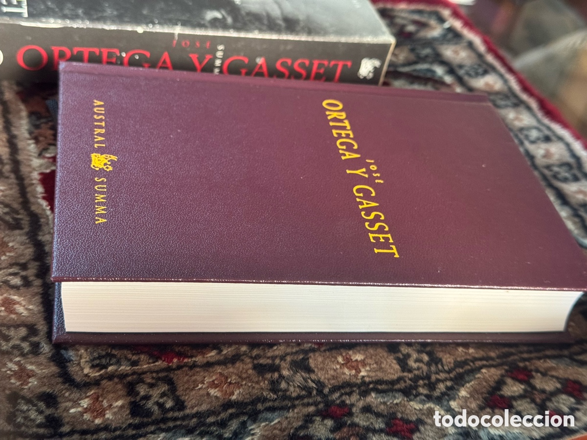 Libros de segunda mano: Jos&eacute; Ortega y Gasset Summa Austral - Foto 10