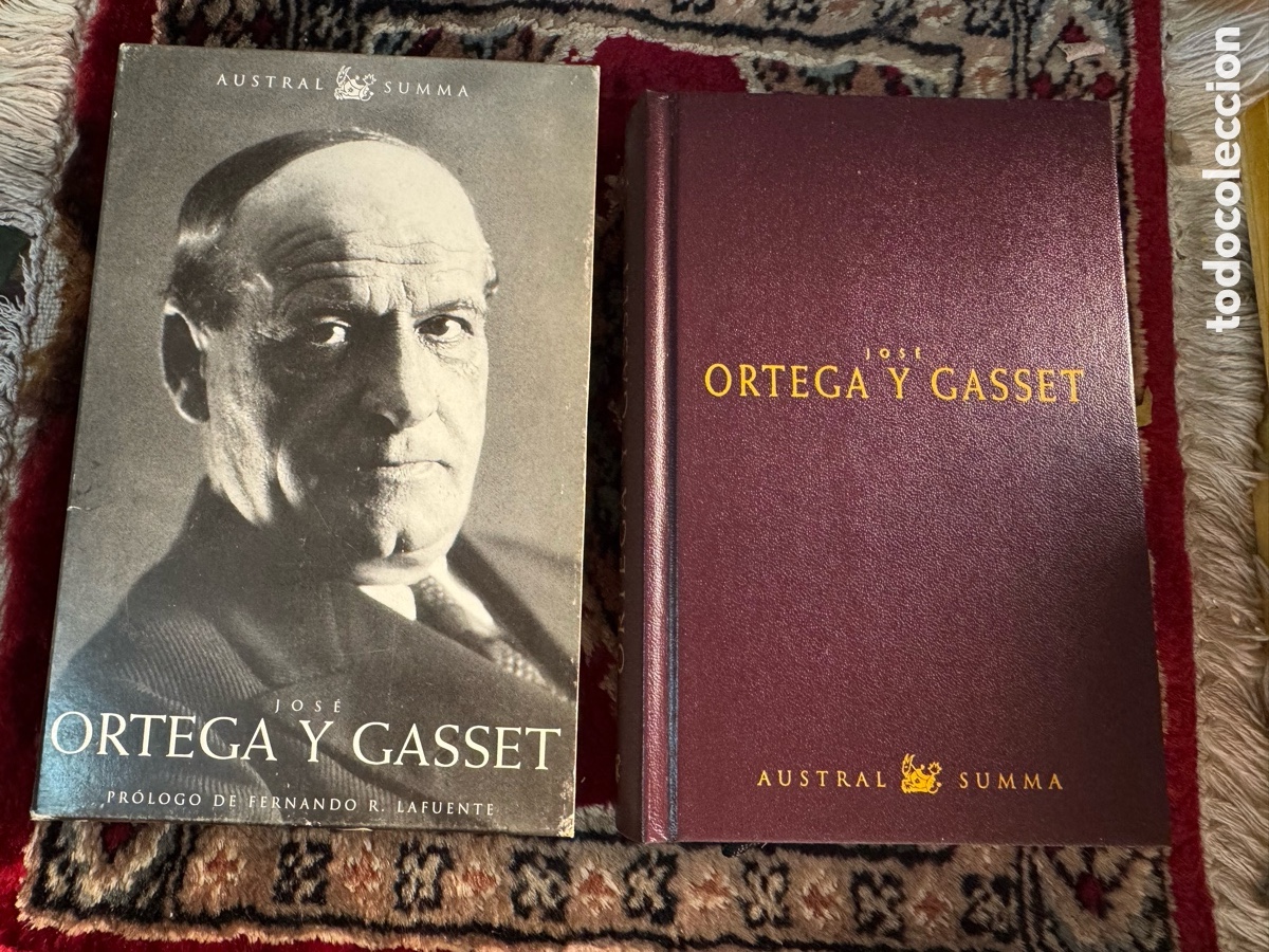 Libros de segunda mano: Jos&eacute; Ortega y Gasset Summa Austral - Foto 1