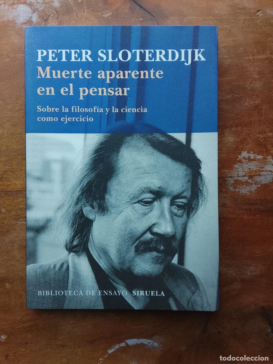 Libros de segunda mano: Muerte aparente en el pensar, Peter Sloterdijk - Foto 1
