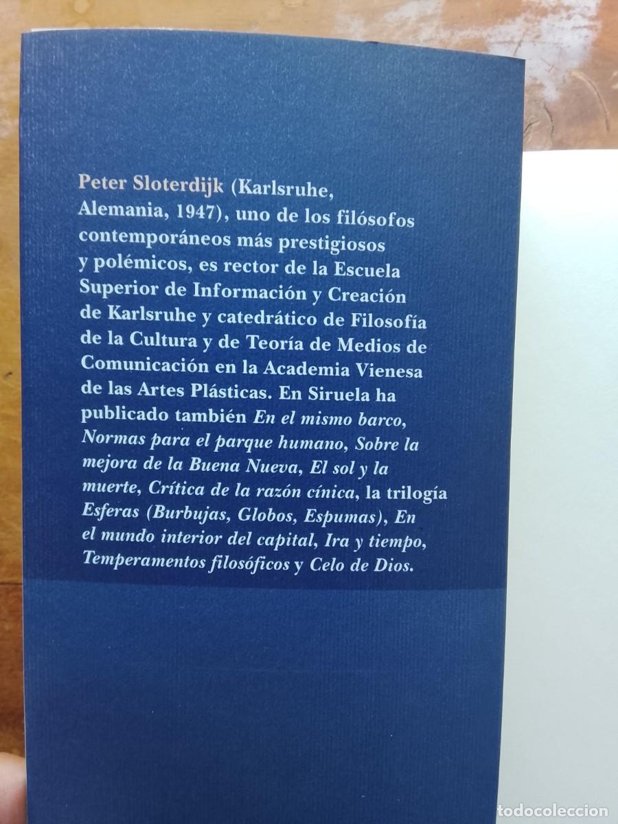 Libros de segunda mano: Muerte aparente en el pensar, Peter Sloterdijk - Foto 2