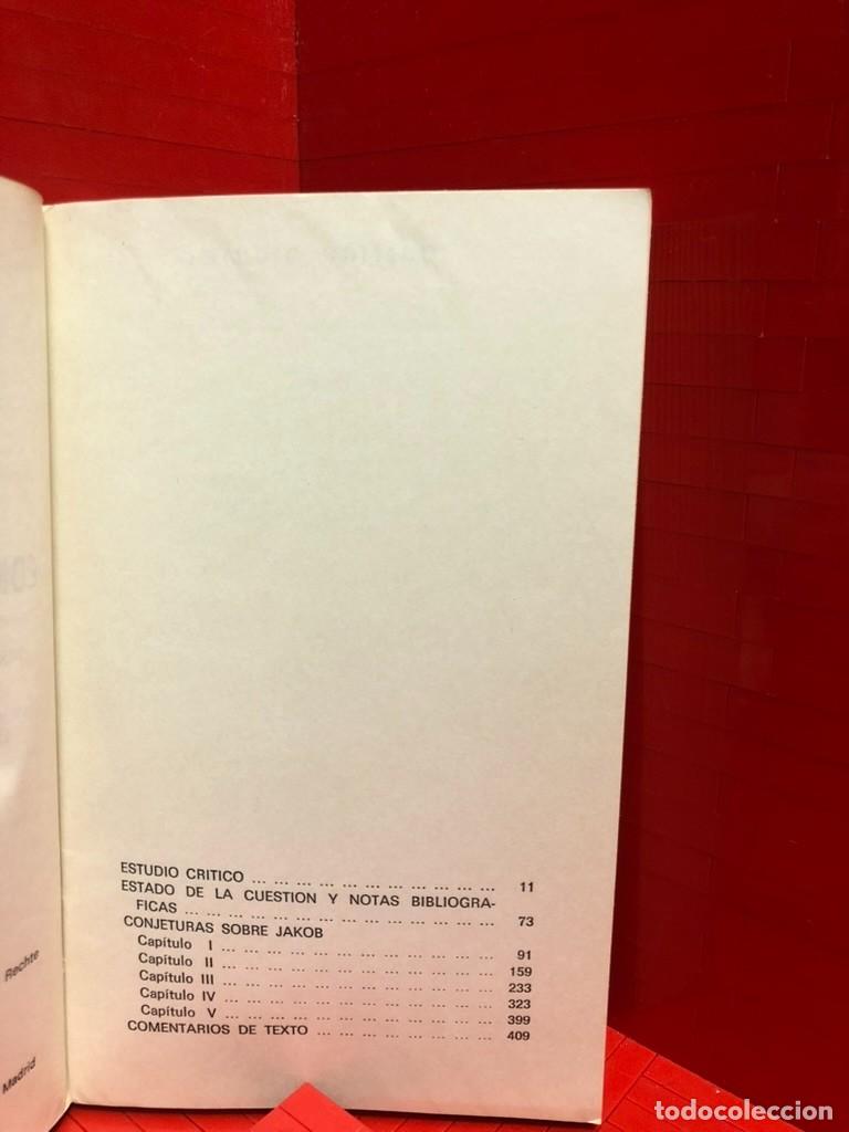 Libros de segunda mano: CONJETURAS SOBRE JAKOB - NARCEA - UWE JOHNSON - 1973 - Foto 4