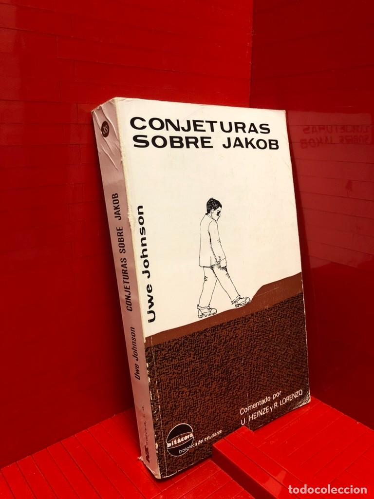 Libros de segunda mano: CONJETURAS SOBRE JAKOB - NARCEA - UWE JOHNSON - 1973 - Foto 1