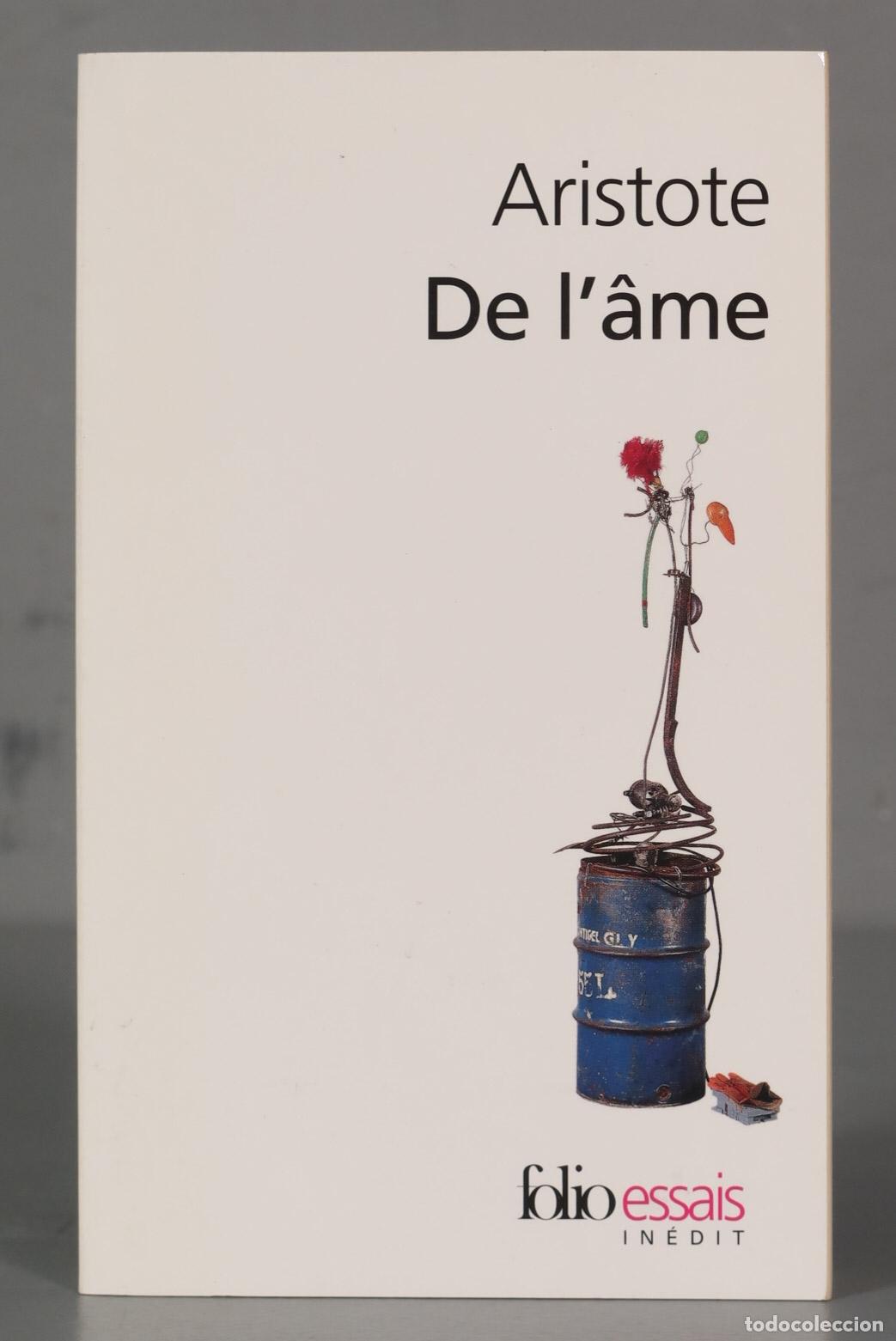 Libros de segunda mano: De l&acute;&acirc;me Aristote. FOLIO - Foto 1