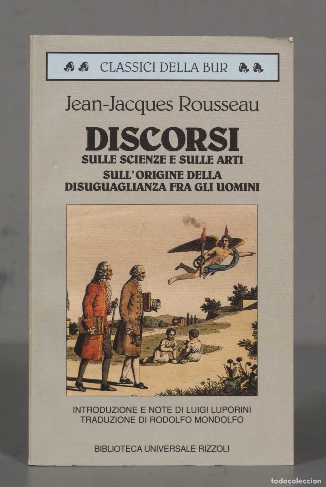 Libros de segunda mano: Discorsi Rousseau, Jean-Jacques - Foto 1