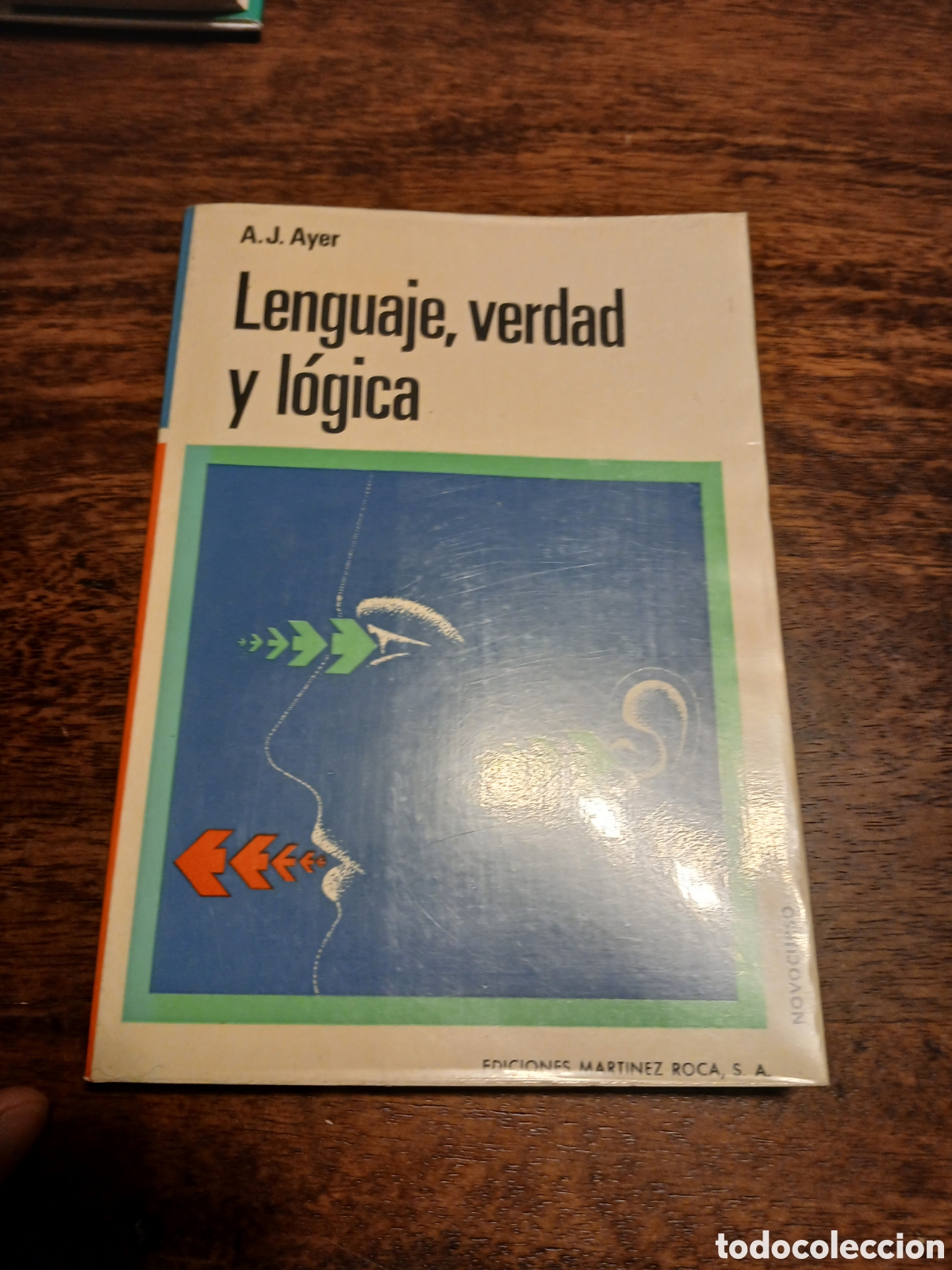 Libros de segunda mano: Lenguaje, verdad y l&oacute;gica, A.J. Ayer - Foto 1