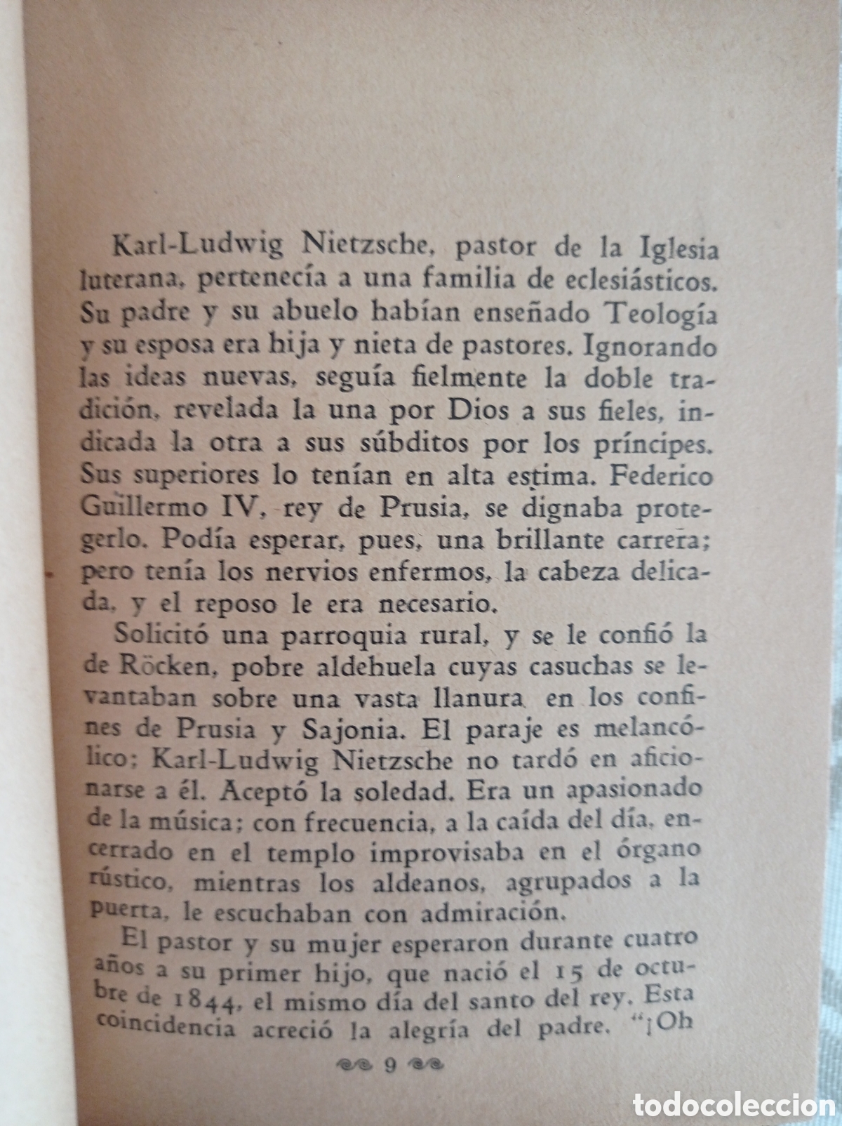 Libros de segunda mano: NIETZSCHE. DANIEL HALEVY. FILOSOF&Iacute;A - Foto 4