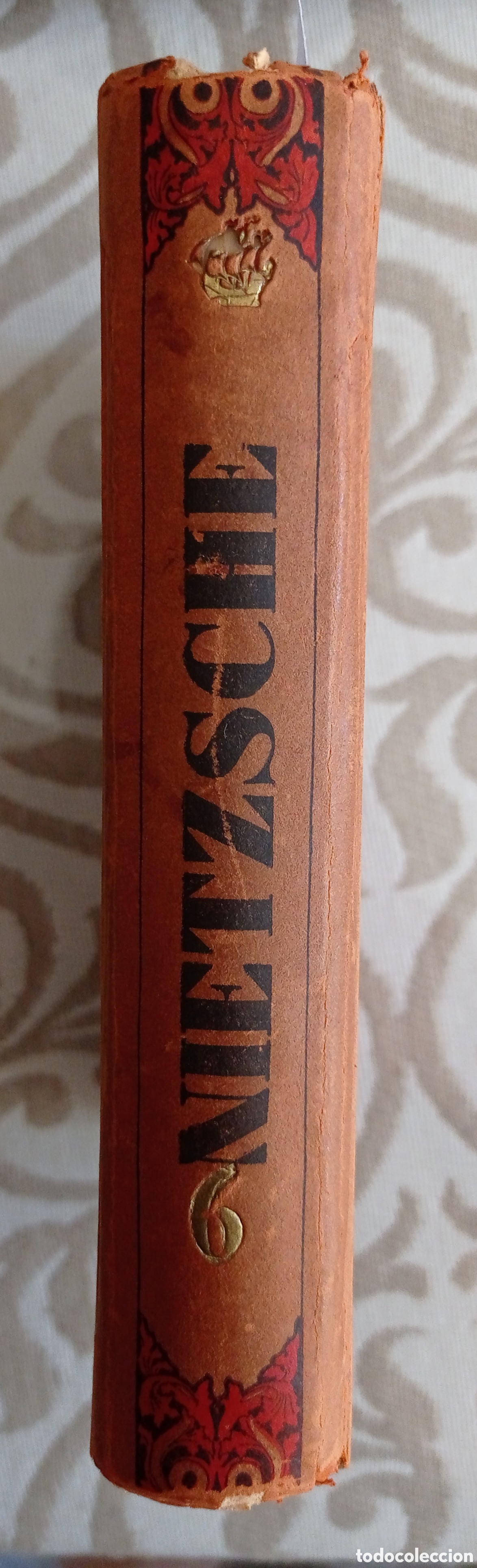 Libros de segunda mano: NIETZSCHE. DANIEL HALEVY. FILOSOF&Iacute;A - Foto 7
