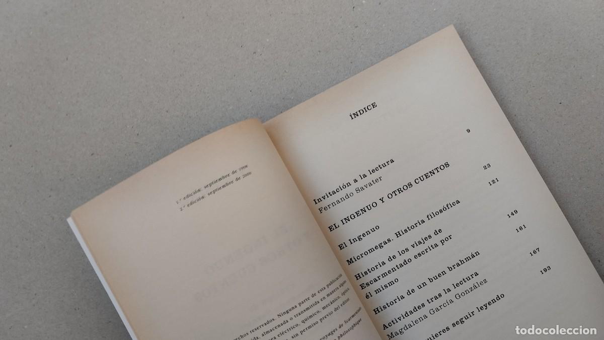 Libros de segunda mano: VOLTAIRE-EL INGENUO-SIRUELA 2000 - Foto 3