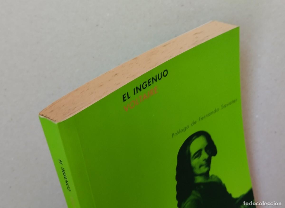 Libros de segunda mano: VOLTAIRE-EL INGENUO-SIRUELA 2000 - Foto 5
