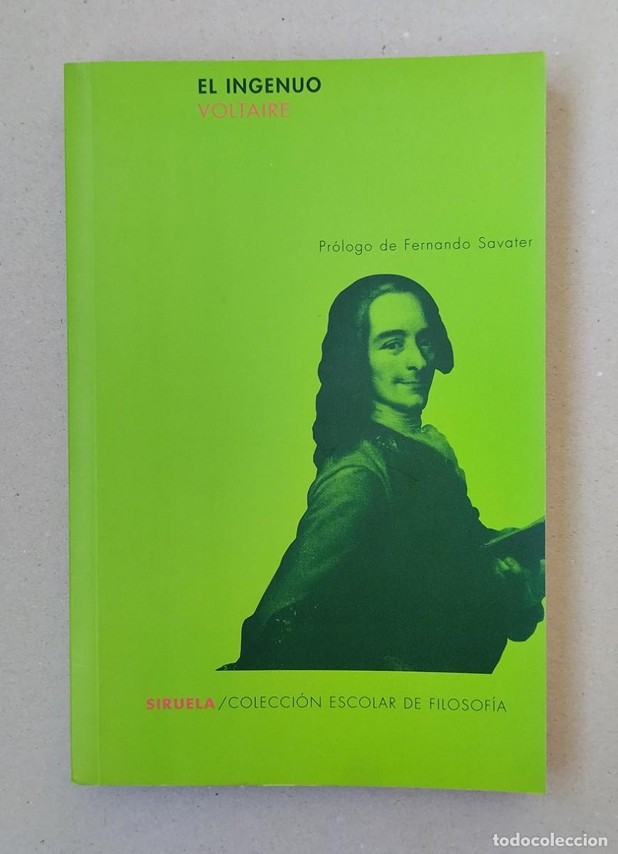 Libros de segunda mano: VOLTAIRE-EL INGENUO-SIRUELA 2000 - Foto 1