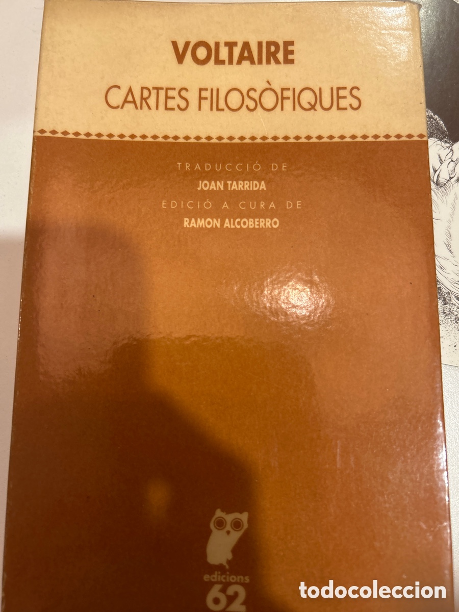Libros de segunda mano: Voltaire. Cartes filos&ograve;fiques. C4 - Foto 1