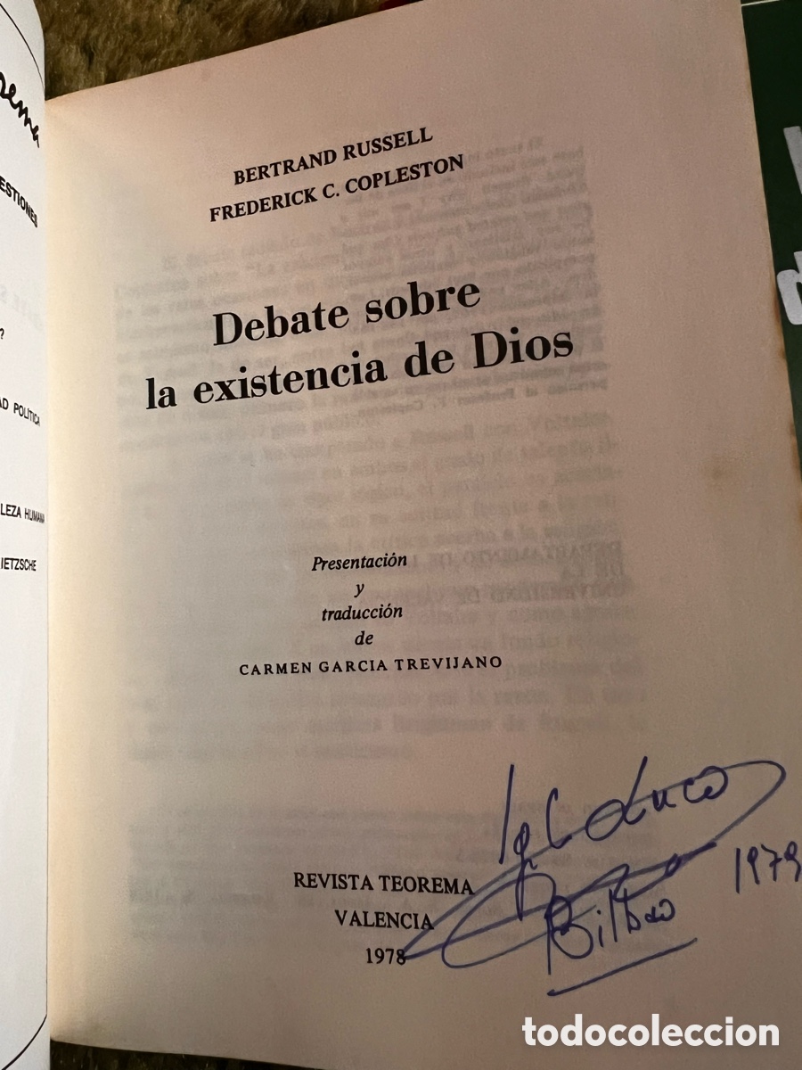 Libros de segunda mano: Cuadernos teorema . 6 disponibles. - Foto 7