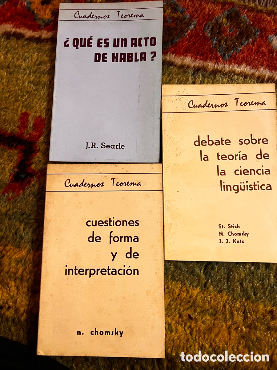 Libros de segunda mano: Cuadernos teorema. 3 disponibles - Foto 1