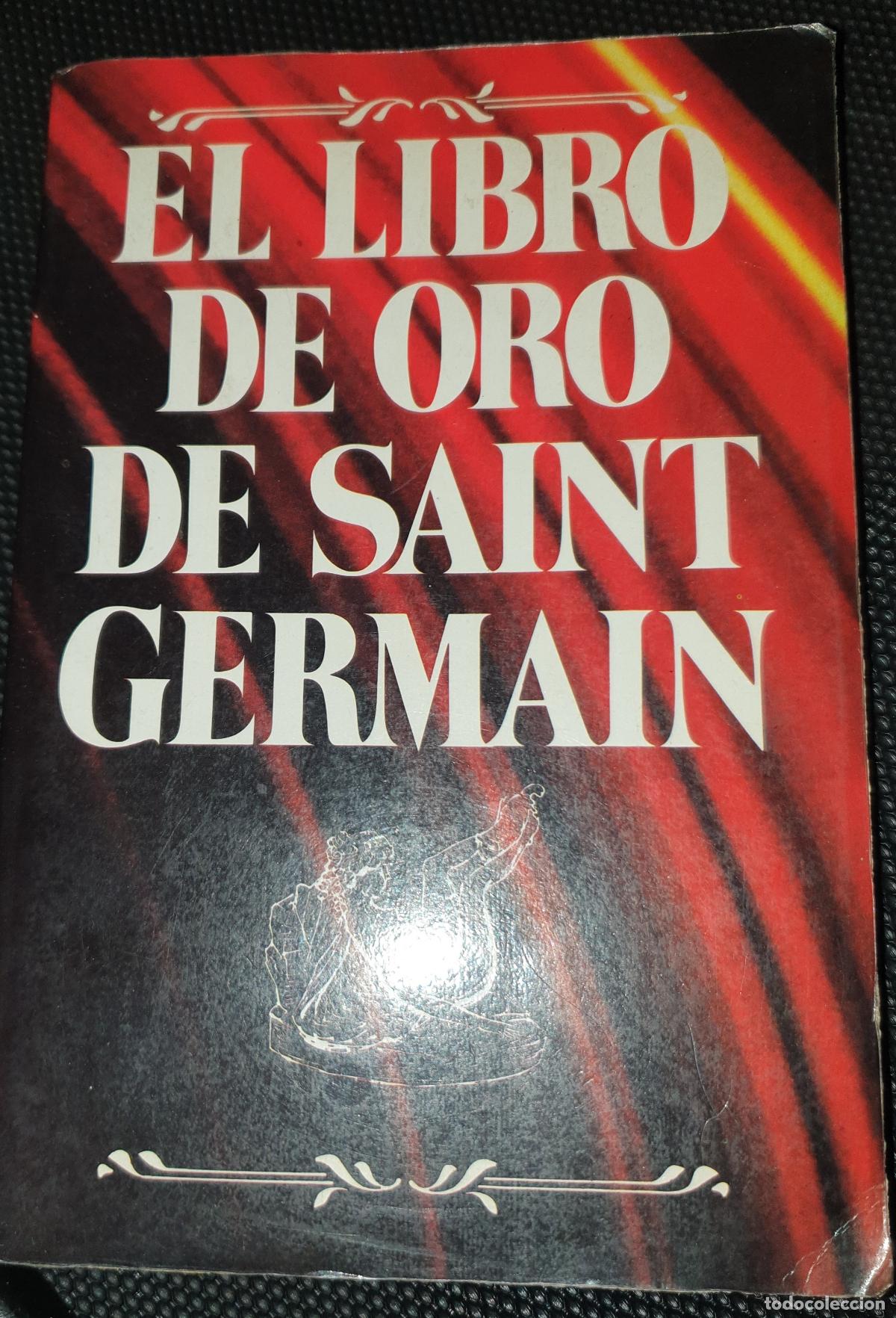 Libros de segunda mano: EL LIBRO DE ORO. SAINT GERMAIN. - Foto 1