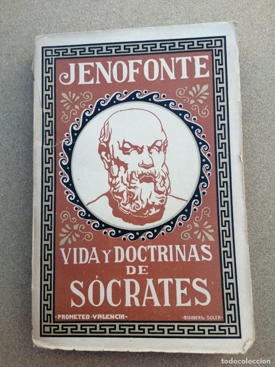 Libros de segunda mano: VIDA Y DOCTRINAS DE SOCRATES (JENOFONTE) - Foto 1