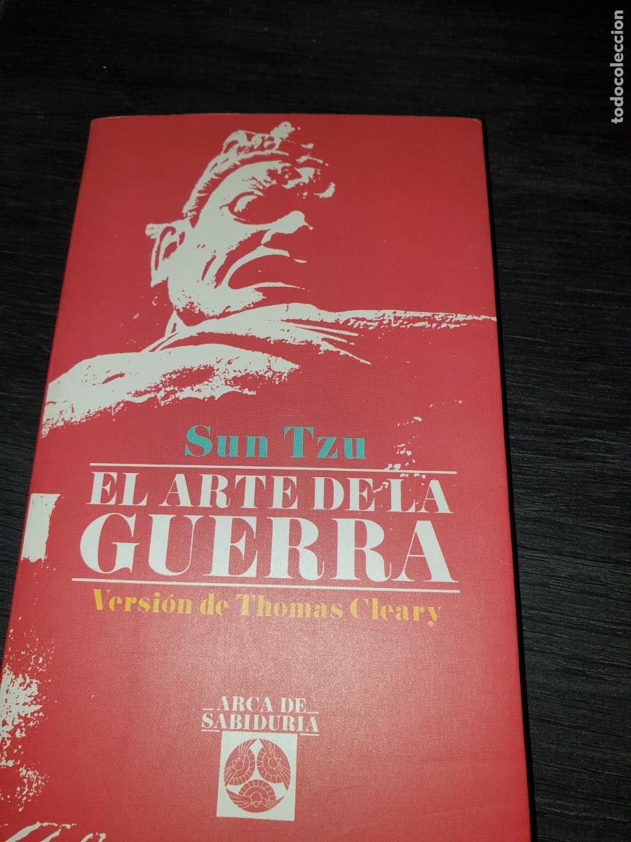 Libros de segunda mano: SUN TZU - EL ARTE DE LA GUERRA (versi&oacute;n de Thomas Cleary) - Foto 1