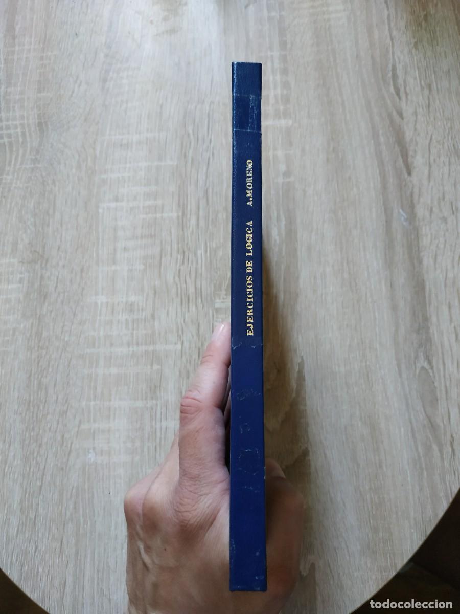 Libros de segunda mano: Ejercicios de l&oacute;gica - Alberto Moreno. Eudeba - Foto 1