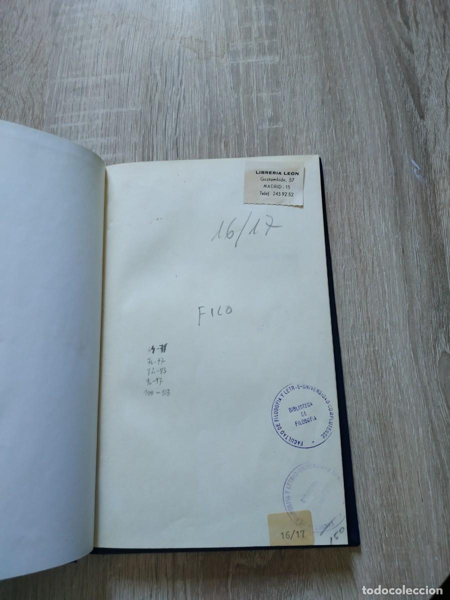 Libros de segunda mano: Ejercicios de l&oacute;gica - Alberto Moreno. Eudeba - Foto 5
