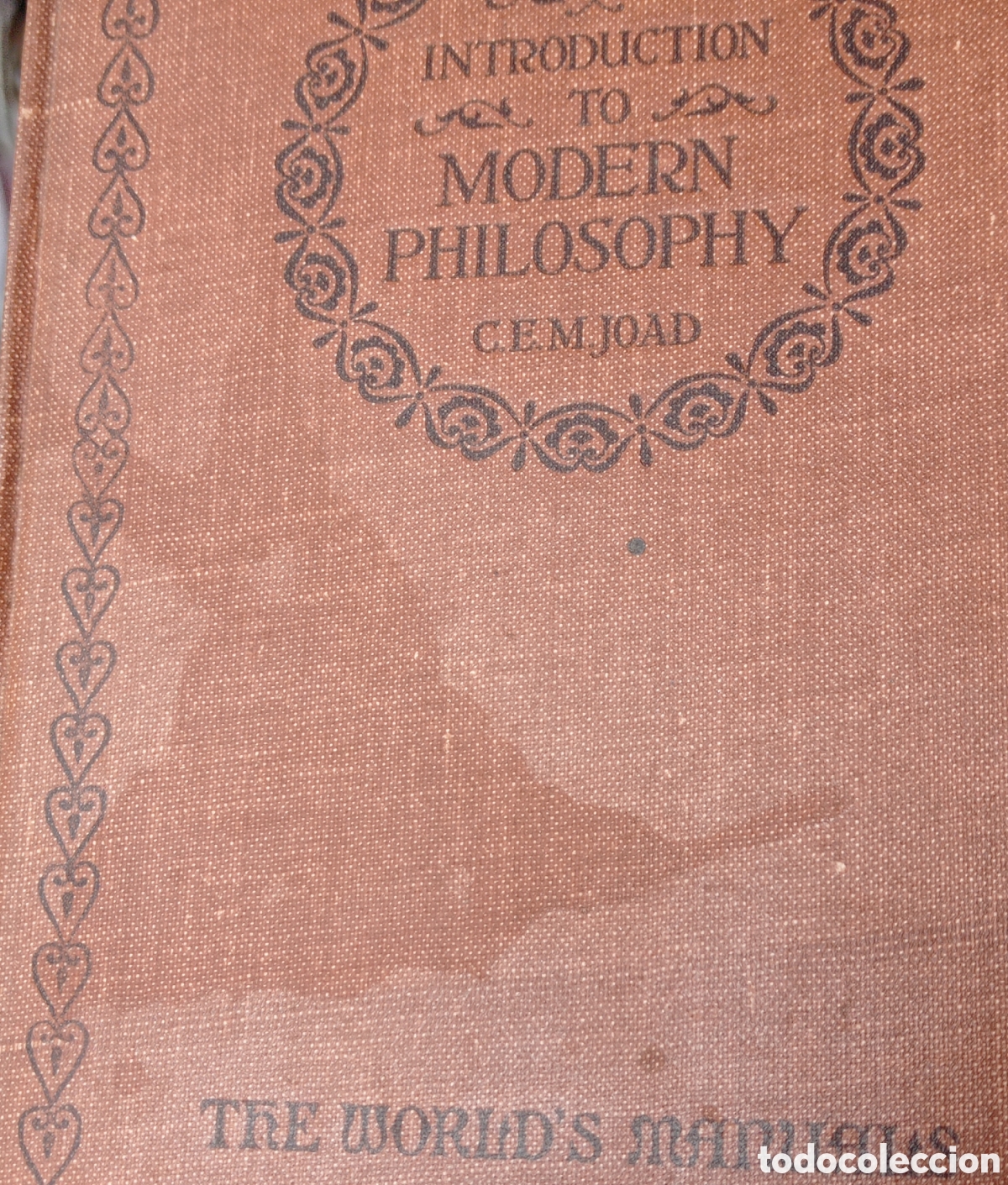 Libros de segunda mano: INTRODUCTION TO MODERN PHILOSOPHY. C.E.M. JOAD. - Foto 6