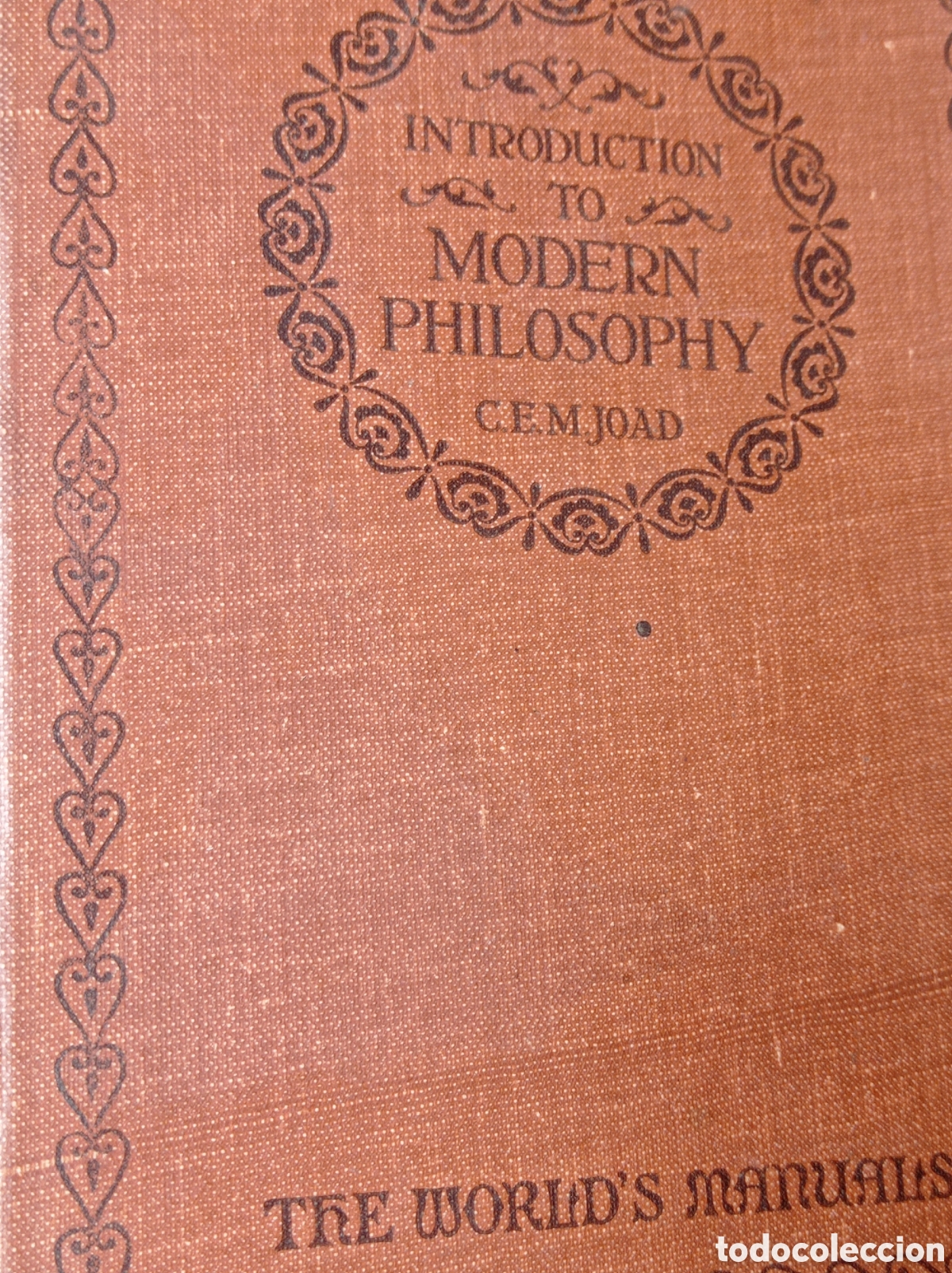 Libros de segunda mano: INTRODUCTION TO MODERN PHILOSOPHY. C.E.M. JOAD. - Foto 7