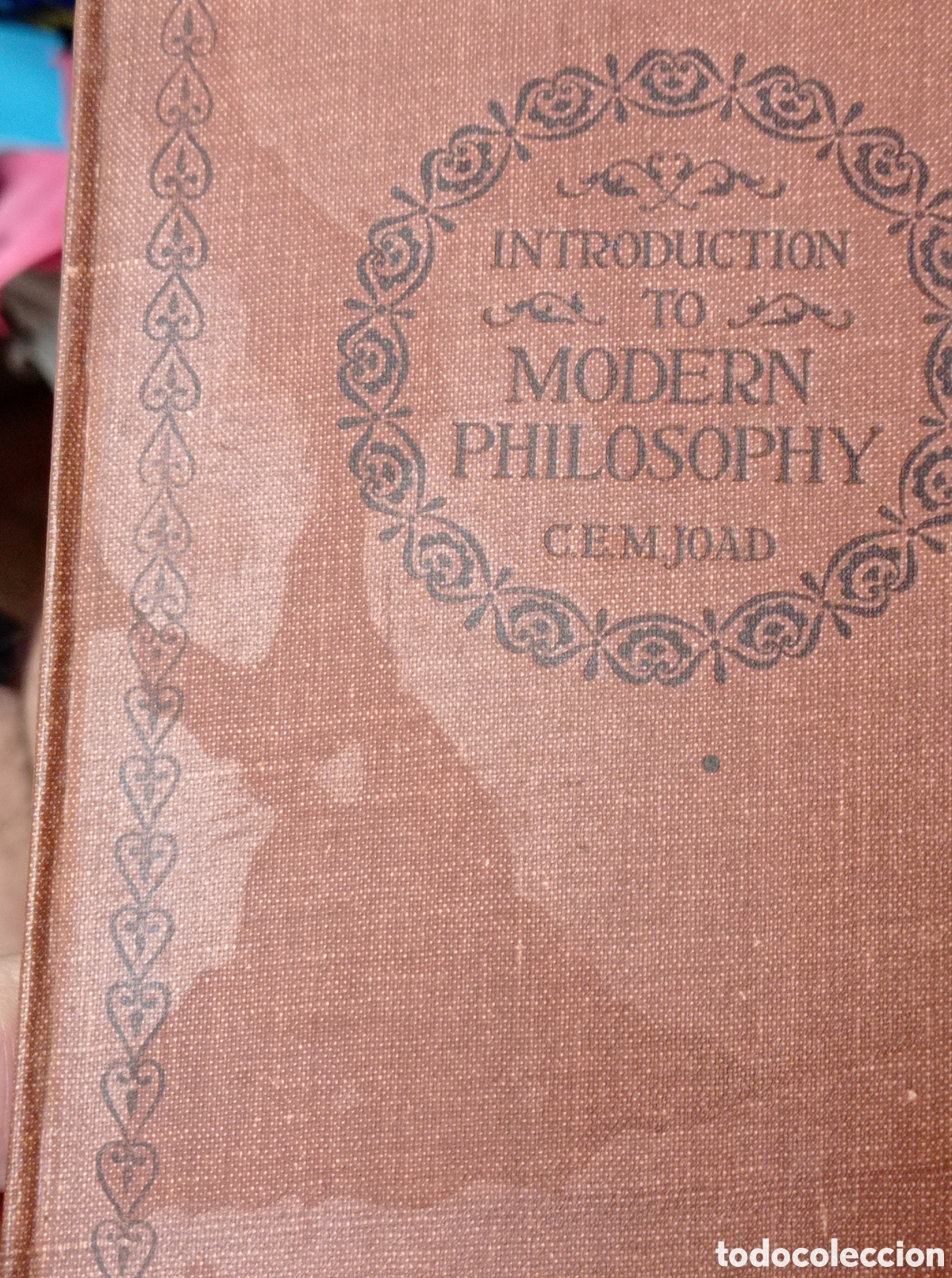 Libros de segunda mano: INTRODUCTION TO MODERN PHILOSOPHY. C.E.M. JOAD. - Foto 8