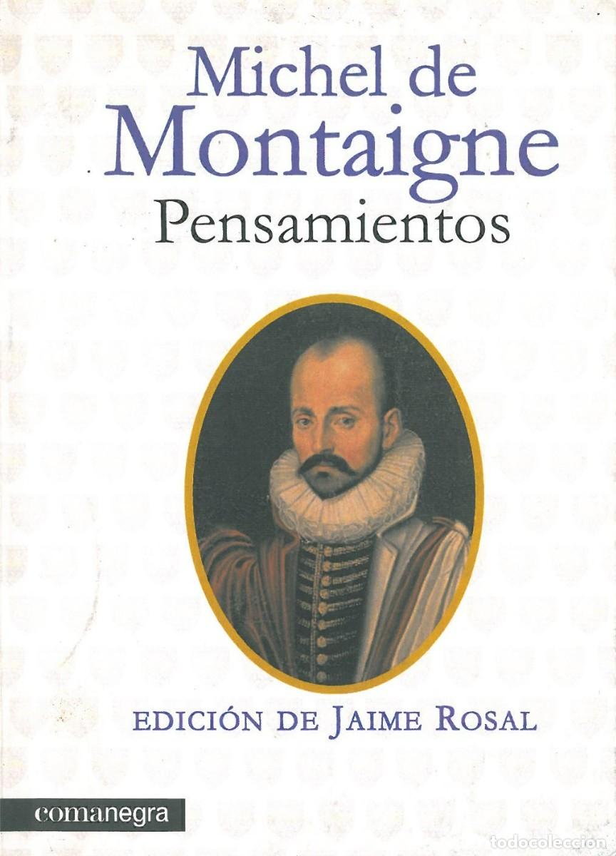 Libros de segunda mano: Pensamientos - Montaigne, Michel - Foto 1