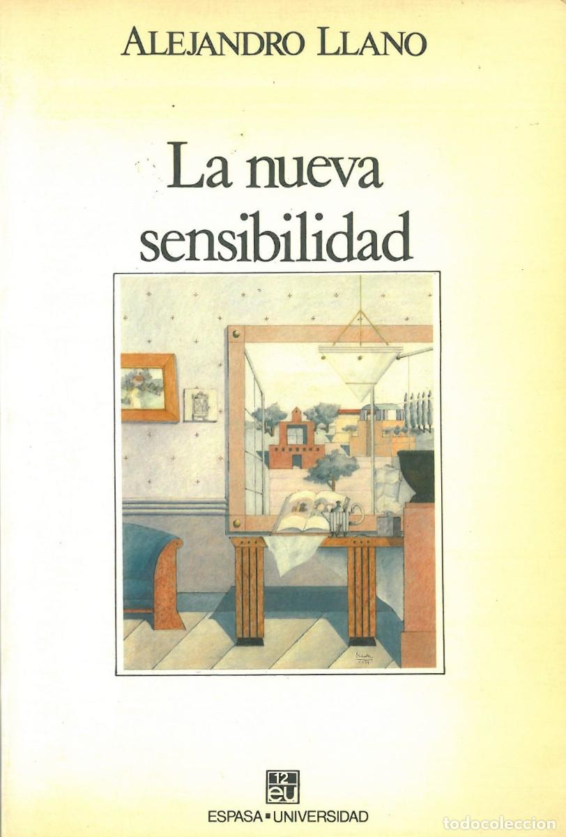 Second hand books: La nueva sensibilidad - Llano, Alejandro