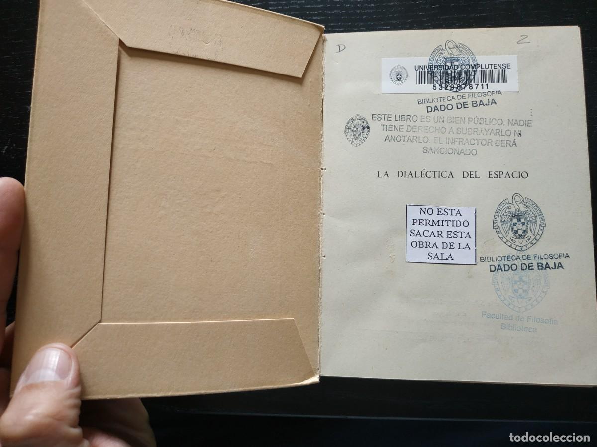 Libros de segunda mano: La dial&eacute;ctica del espacio - Roberto Saumells - Foto 5