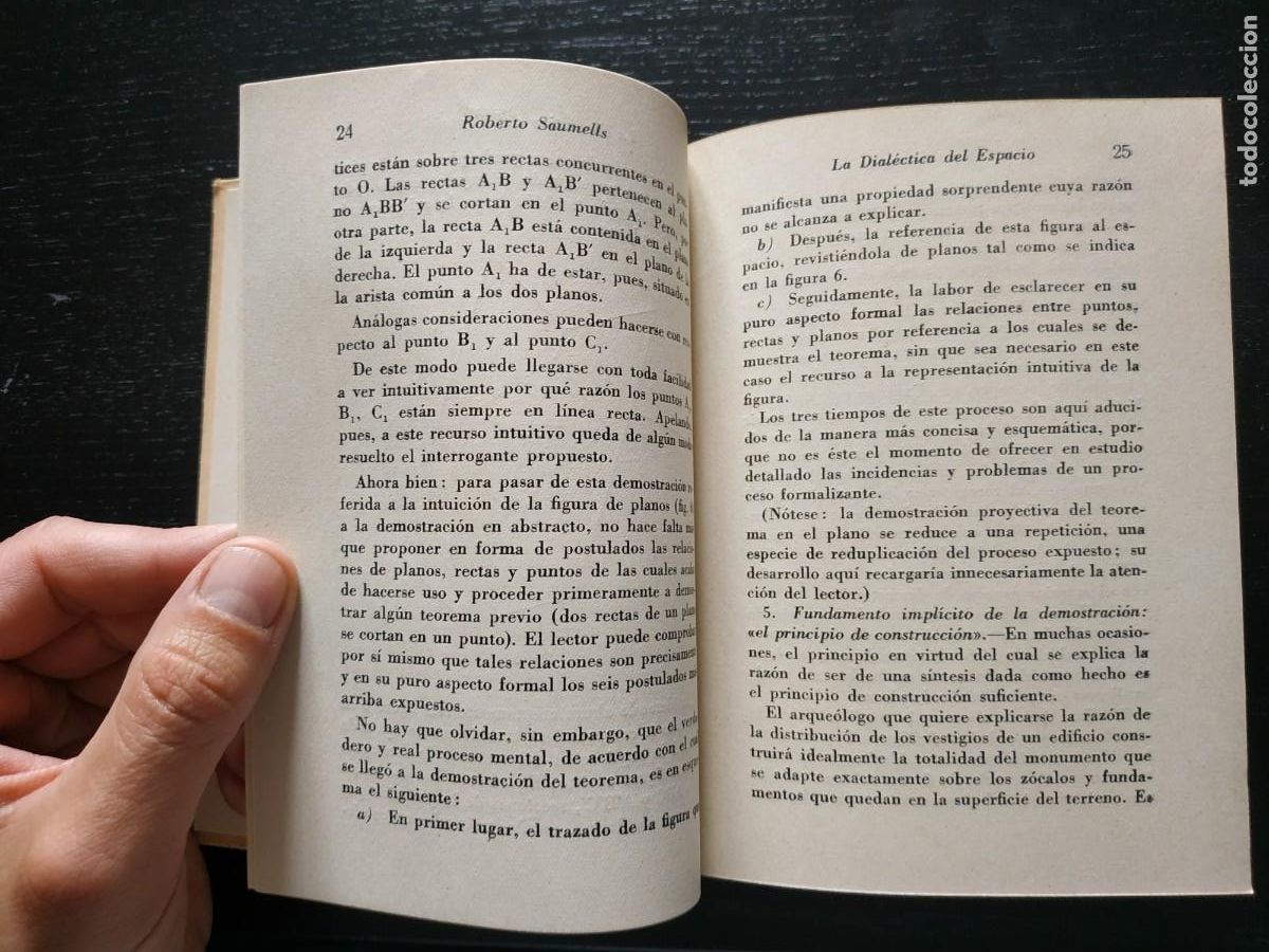 Libros de segunda mano: La dial&eacute;ctica del espacio - Roberto Saumells - Foto 6