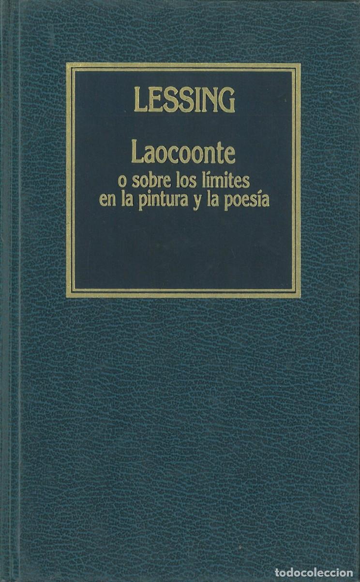 Libri di seconda mano: Laocoonte o sobre los limites en la pintura y la poesia - Lessing, Gotthold