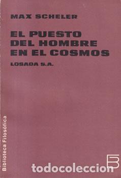 Libros de segunda mano: El puesto del hombre en el cosmos - Max Scheler - Foto 1