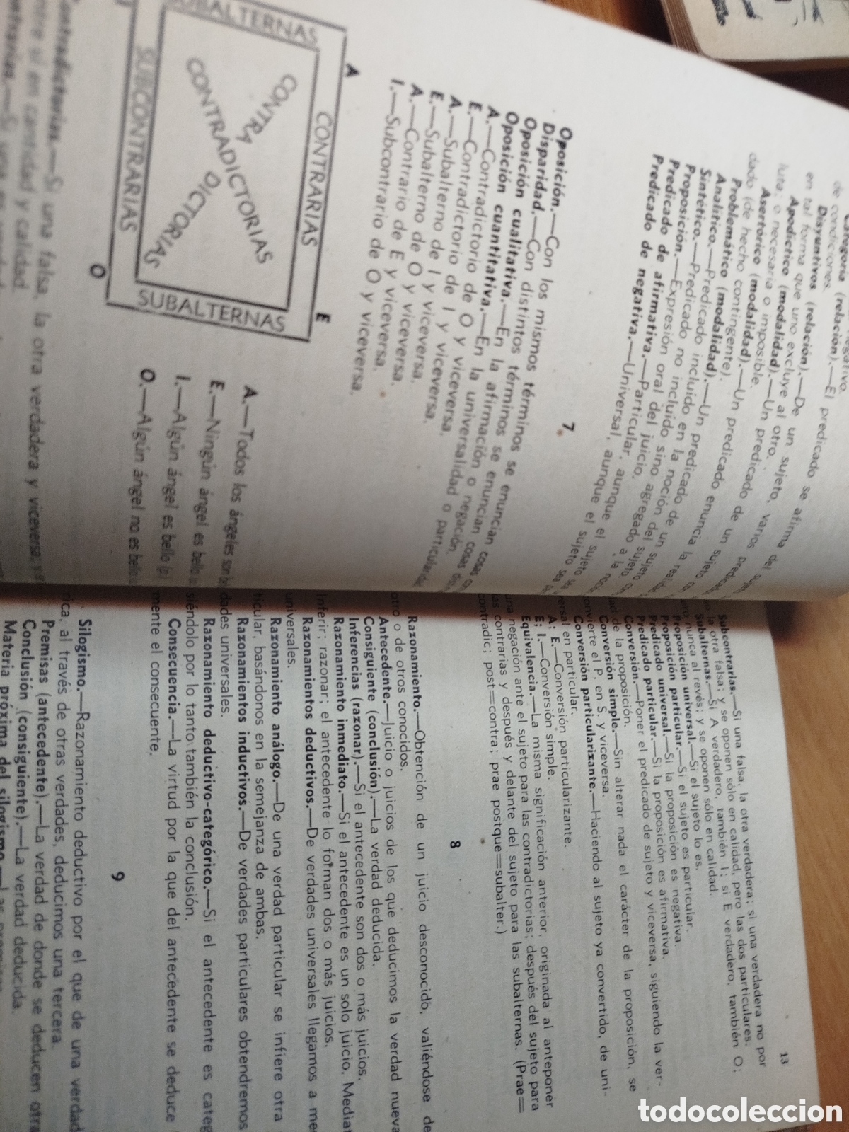 Libros de segunda mano: Esquemas program&aacute;ticos de filosof&iacute;a. Mu&ntilde;oz Alonso. Murcia - Foto 2