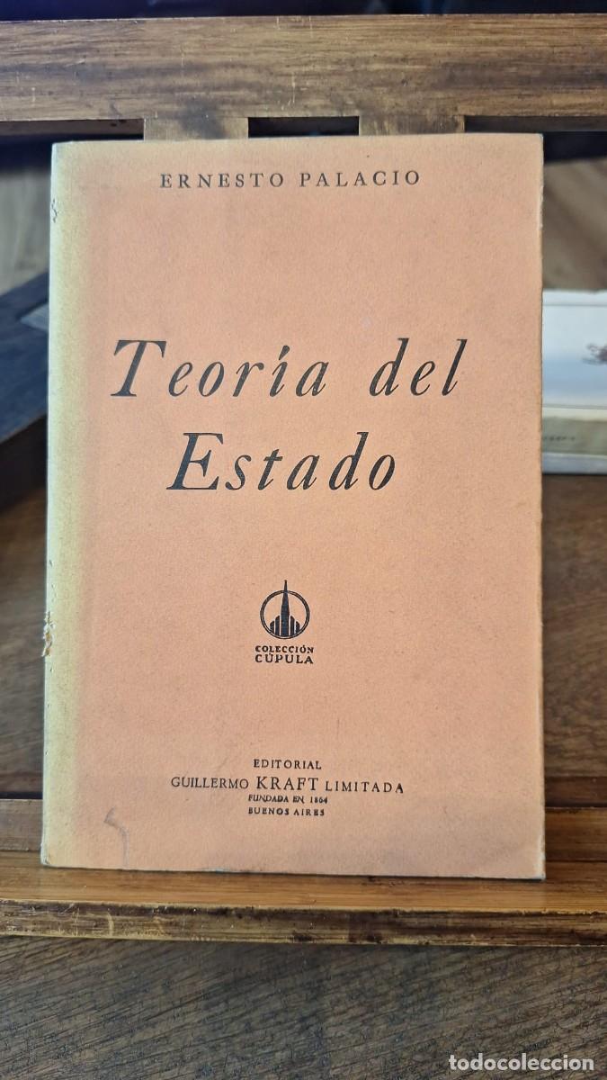 Libros de segunda mano: Teor&iacute;a del Estado / Ernesto Palacio - Foto 1