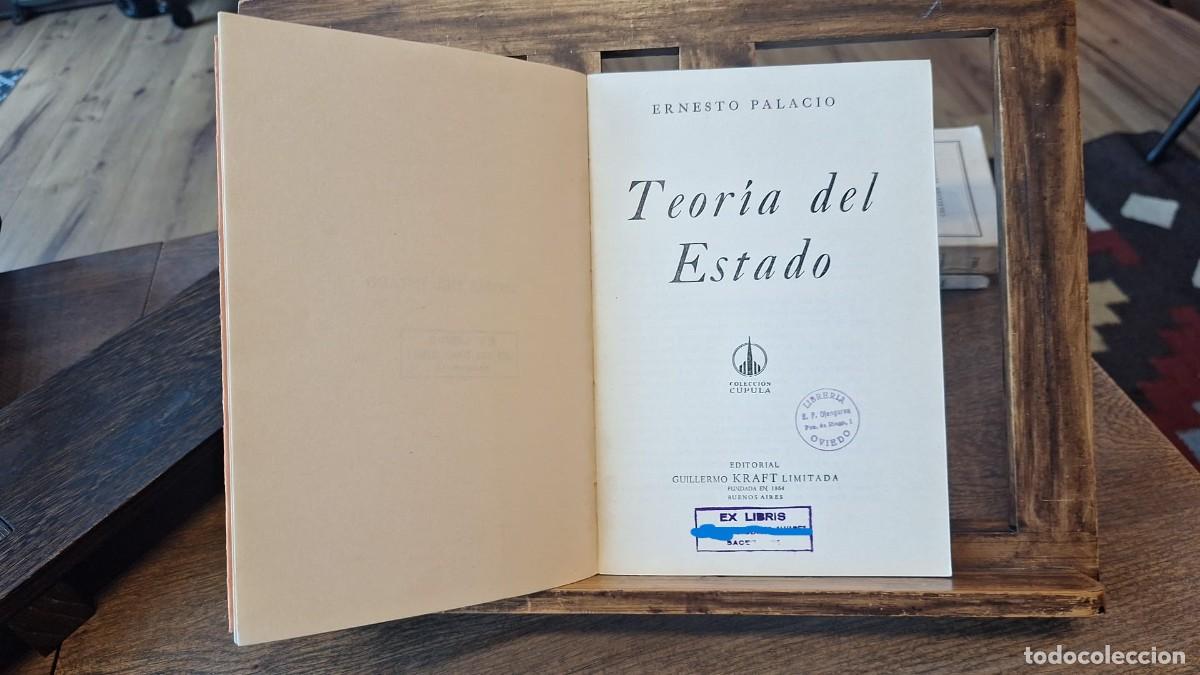 Libros de segunda mano: Teor&iacute;a del Estado / Ernesto Palacio - Foto 2