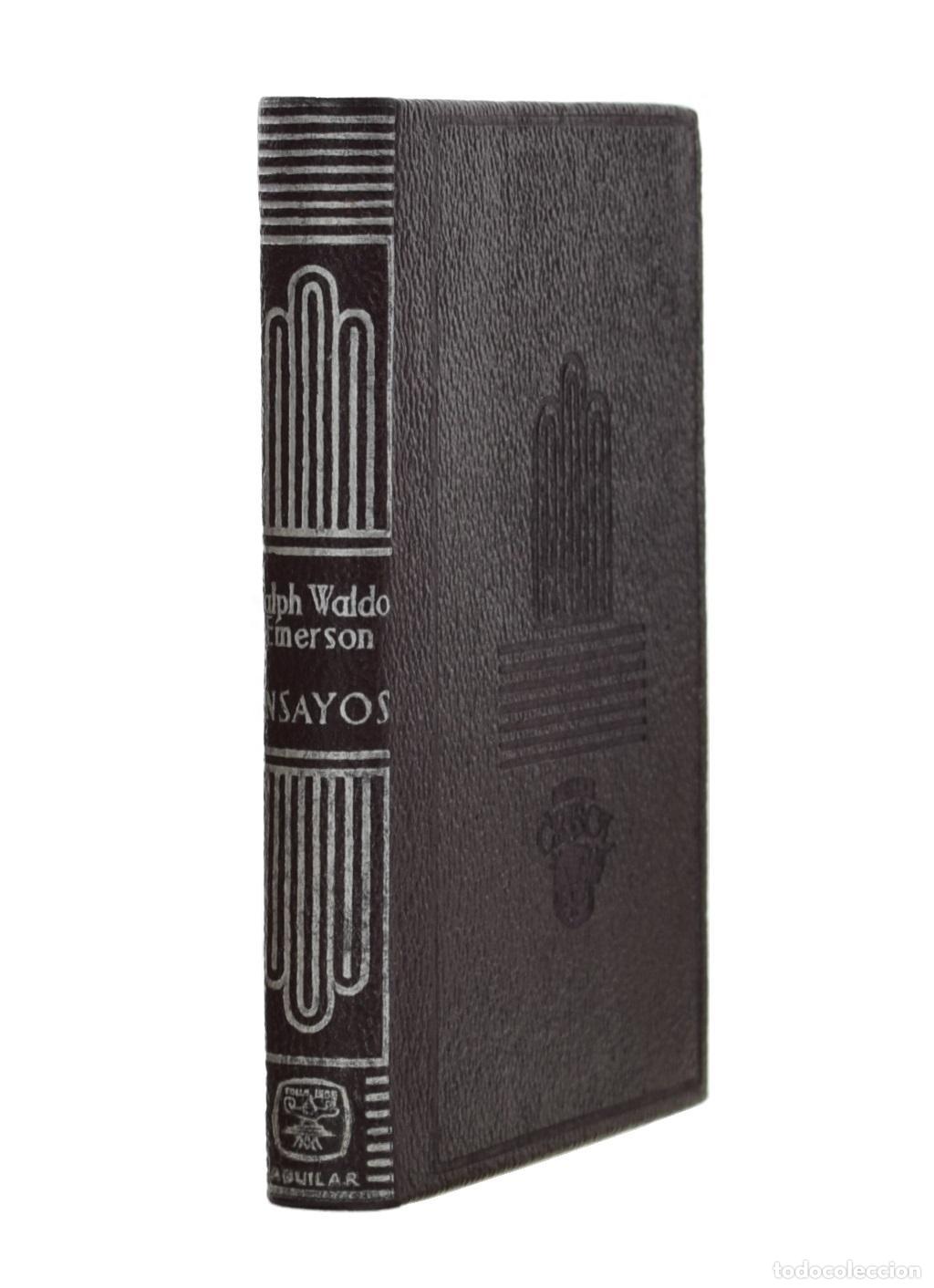 Libros de segunda mano: ENSAYOS - EMERSON, Ralph Waldo - Foto 1