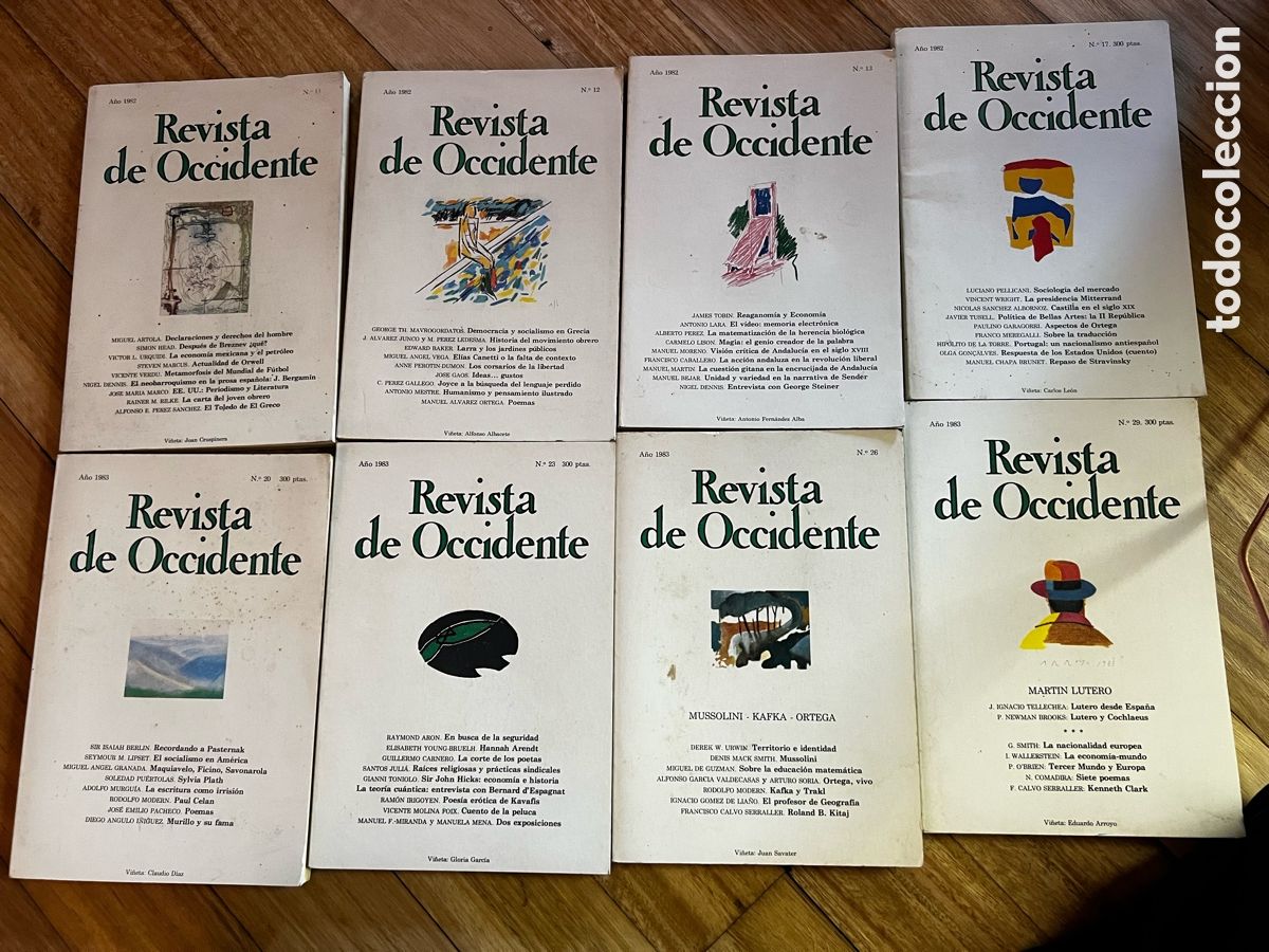 Libros de segunda mano: Revista de Occidente . Lote 19 n&uacute;meros. - Foto 3