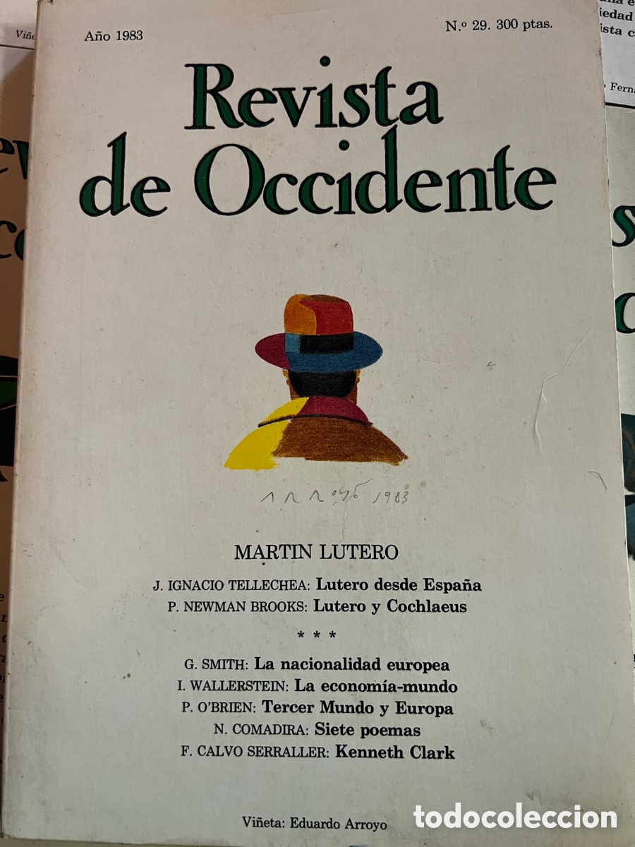 Libros de segunda mano: Revista de Occidente . Lote 19 n&uacute;meros. - Foto 7
