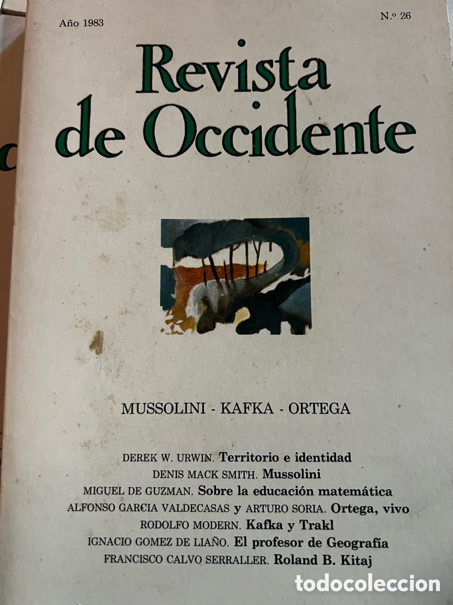 Libros de segunda mano: Revista de Occidente . Lote 19 n&uacute;meros. - Foto 8