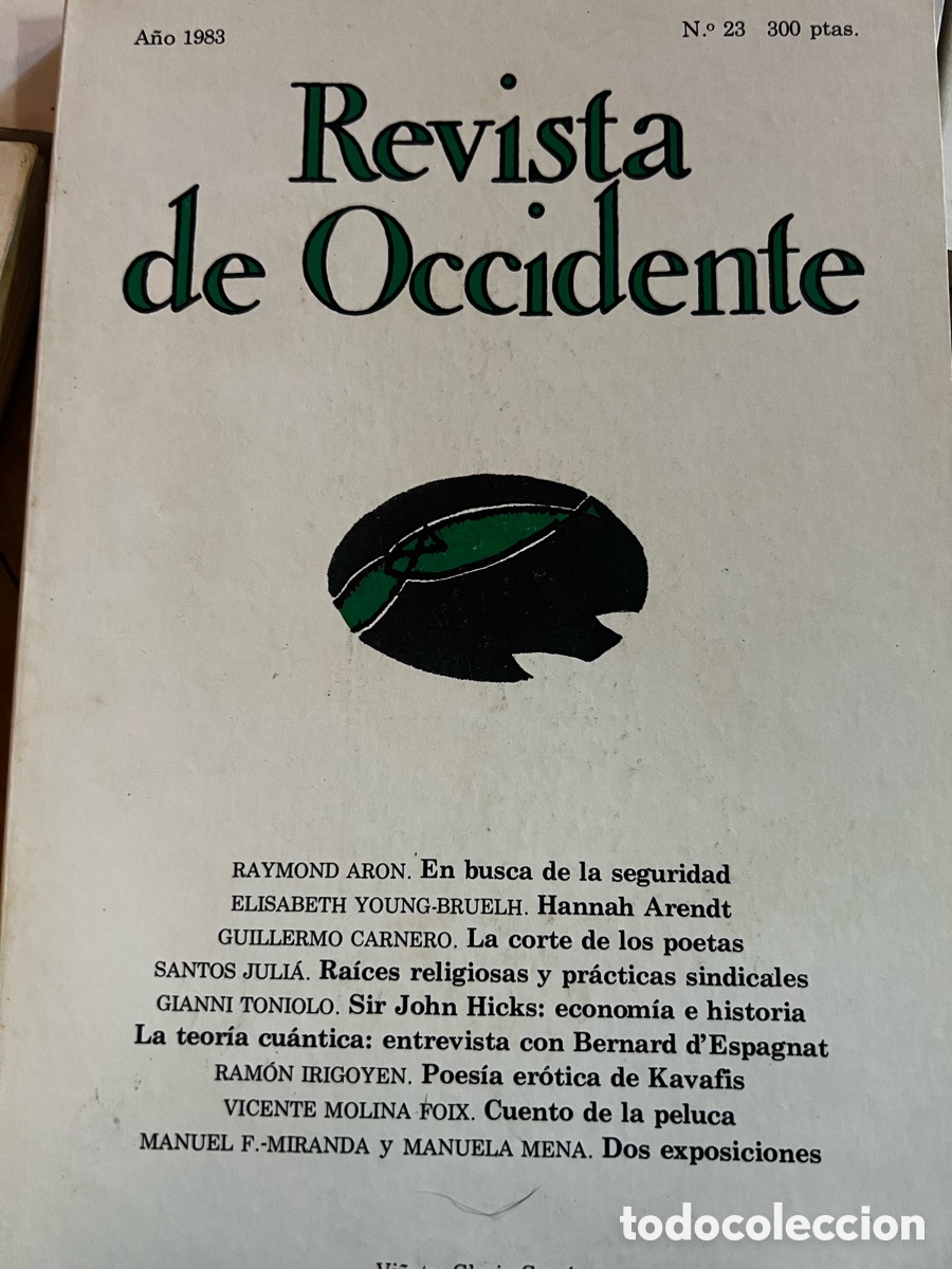 Libros de segunda mano: Revista de Occidente . Lote 19 n&uacute;meros. - Foto 9