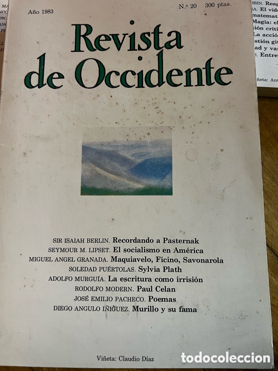 Libros de segunda mano: Revista de Occidente . Lote 19 n&uacute;meros. - Foto 10