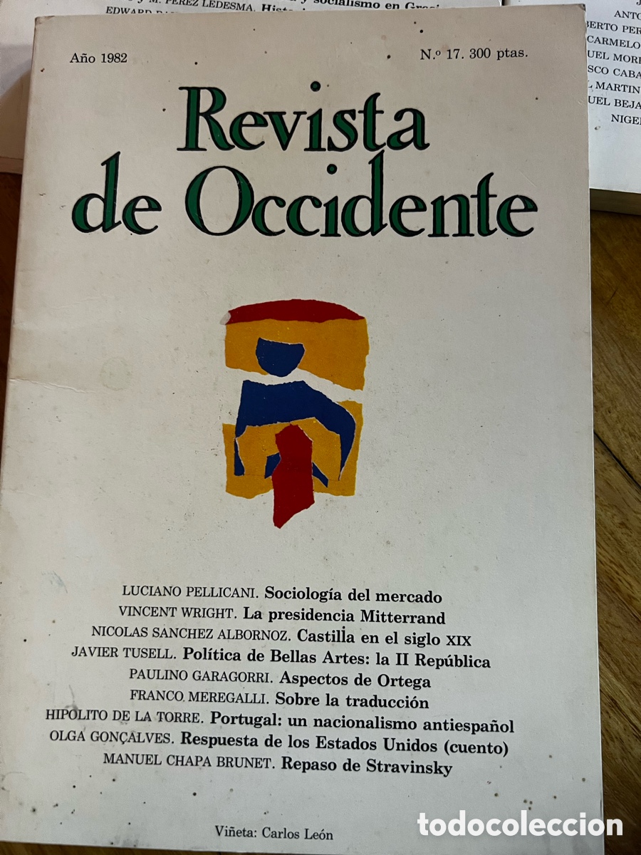 Libros de segunda mano: Revista de Occidente . Lote 19 n&uacute;meros. - Foto 11
