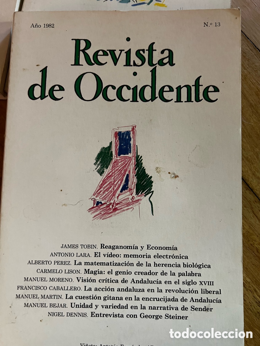 Libros de segunda mano: Revista de Occidente . Lote 19 n&uacute;meros. - Foto 12
