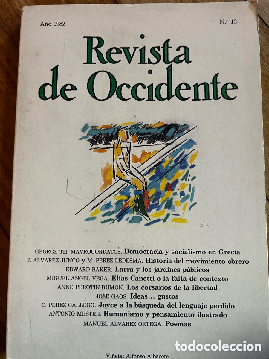 Libros de segunda mano: Revista de Occidente . Lote 19 n&uacute;meros. - Foto 13