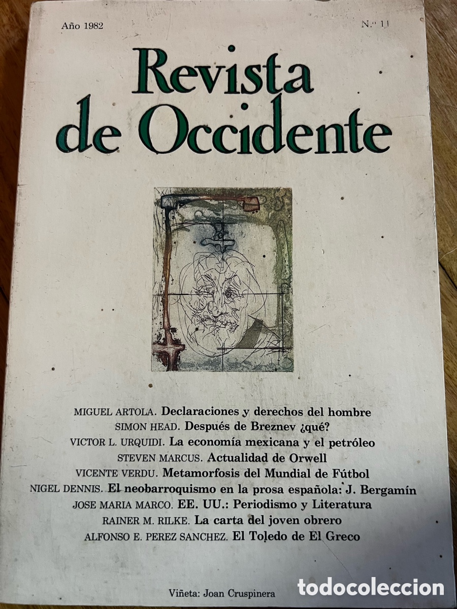 Libros de segunda mano: Revista de Occidente . Lote 19 n&uacute;meros. - Foto 14